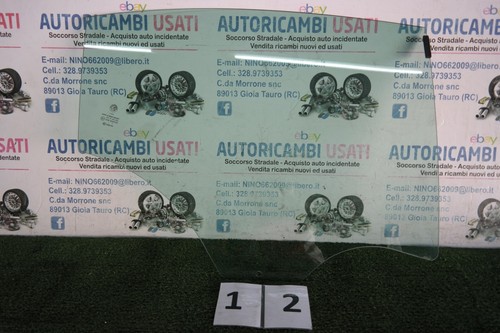 Vetro scendente posteriore - scendente,