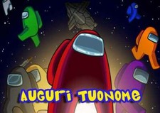 Cialda AMONG US con NOME