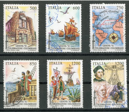 Italia 1992 genova 92 - 1992,