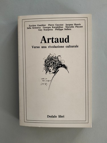Artaud verso una - -,