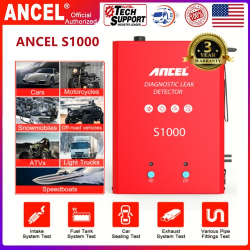 Car evap smoke - leak, detector
