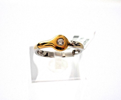 Anello solitario massiccio - anello,
