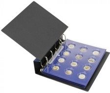 ALBUM RACCOGLITORE TOPSET - MONETE 2 EURO IN CAPSULE COMMEMORATIVE PRIMO VOLUME