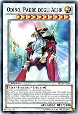 YU-GI-OH! ODINO, PADRE DEGLI AESIR SP14-IT050 STARFOIL