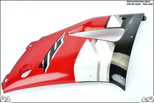 carena superiore laterale sinistra  originale YAMAHA YZF R1  1000 solo 98 99