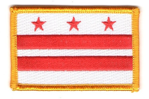 Toppe toppa patch washington - toppe,