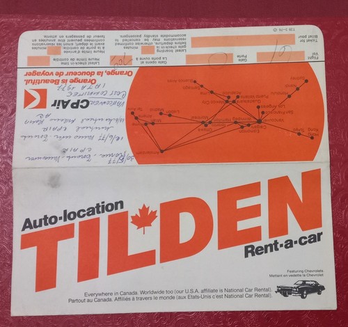Tilden rent car compagnia - tilden,