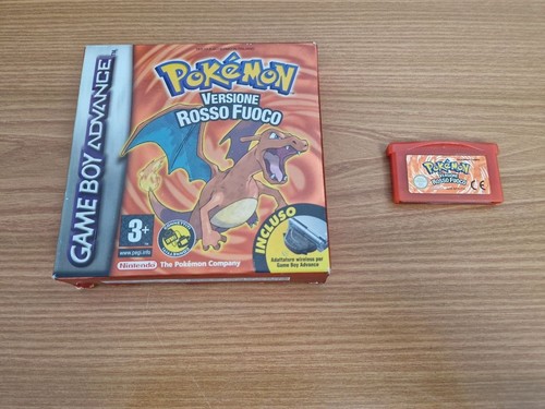 Pokemon rosso fuoco originale - rosso,