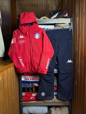 Tuta Uomo Kappa Italia Fisi