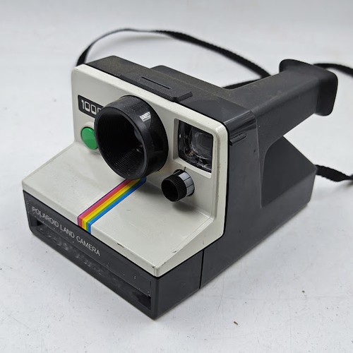 Polaroid 1000 land camera - polaroid,
