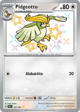 197-091 Pidgeotto Shiny PAF Destino DI Paldea ITA NM