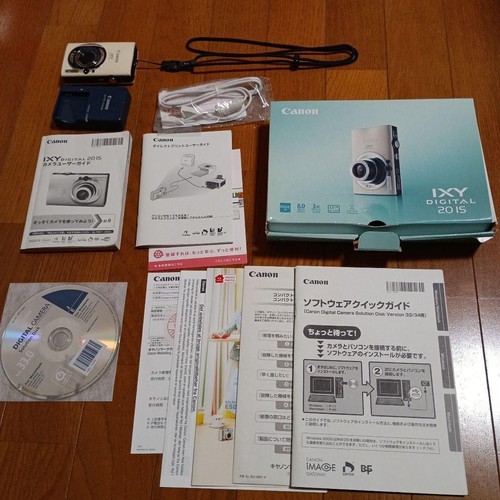 Canon ixy digital white - canon, 20