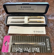 Vtg PARKER 75 Sterling Cisele