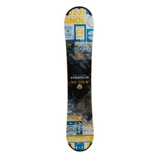 Snowboard usato Rossignol Trick Stick RSP + attacchi scafo