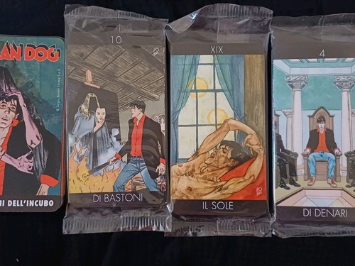 Dylan dog tarocchi - dog, i