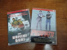 LOTTO 2 DVD PIEDIPIATTI E NOI UOMINI DURI - RENATO POZZETTO ENRICO MONTESANO