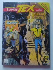 SUPERTEX 18  NEL COVO DEI RAZZIATORI  MINI COPERTINA TEX 400 SIGILLATO