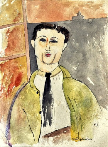 Modigliani 002238 drawing - modigliani,