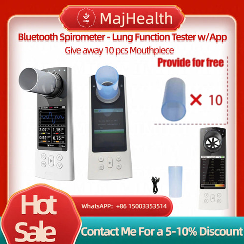 Bluetooth spirometer lung - bluetooth,