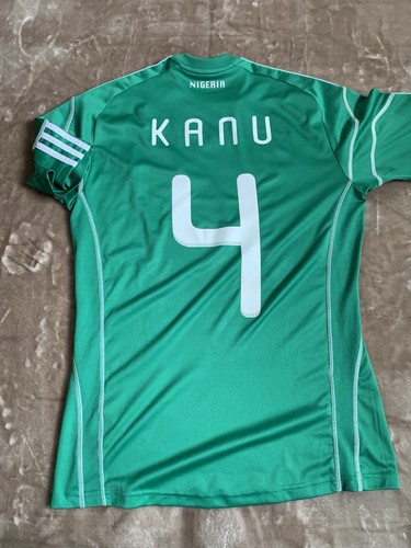 Maillot kanu nigéria adidas - maillot,