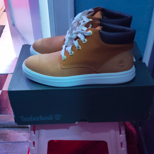 Timberland uomo nabuk sneaker - uomo,