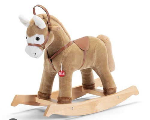 Cavallo dondolo trudi - cavallo,