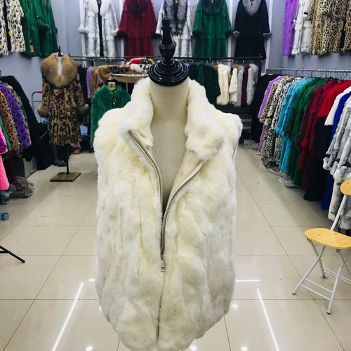 Gilet donna invernale coreano
