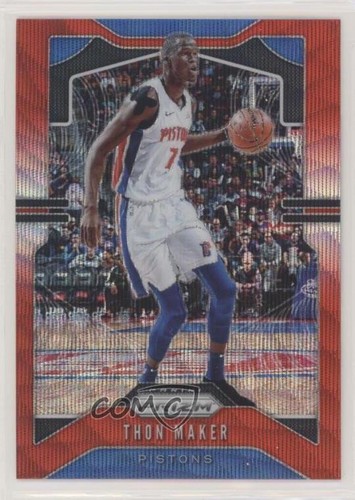 2019 panini prizm ruby wave - 2019-20,
