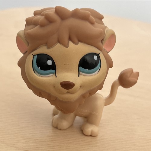 Littlest pet shop lion - littlest,