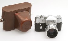 KMZ Zenit 3 con obiettivo normale Helios-44 2/58 mm con filettatura M39