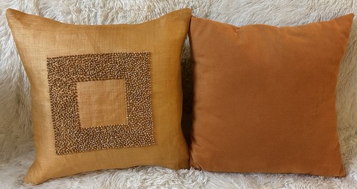 Cuscini decorativi arancione - cuscini,