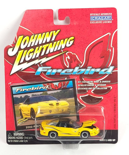 Johnny lightning 2002 pontiac - 2002,