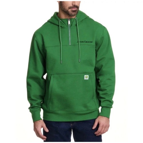 Felpa con cappuccio john deere - cappuccio,
