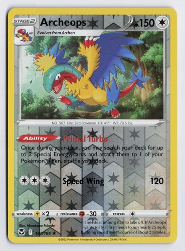 Archeops swsh12 147 195 - -, #147/195
