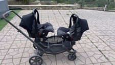Passeggino Trio Gemellare 