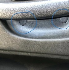 BMW E36 pannello porta viti