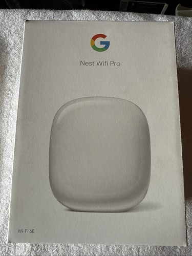 Google nest wifi pro router - google,