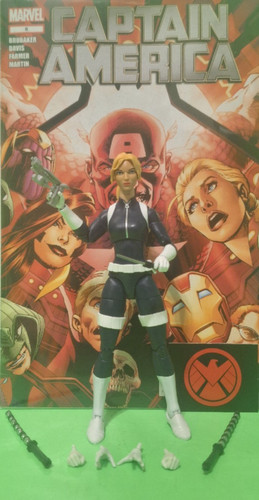 Marvel legends sharon carter - marvel,