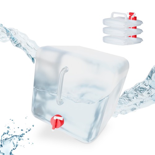 Tanica per acqua con - , rubinetto