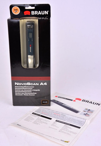 Braun novoscan nuovo - a4,