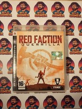 Red Faction Guerrilla PS3 • Italiano • Usato Ottimo • Open World • THQ