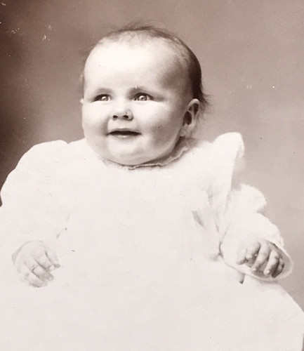 Cabinet card carino sorridente - carino,
