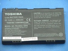 Batteria ORIGINALE per Toshiba Satellite M30X - SM30X - M40X - SM40X - 14.8V 30m