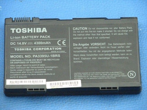 Batteria originale per - batteria, toshiba