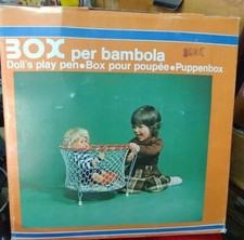 Box x Bambole anni 80 Nuovo