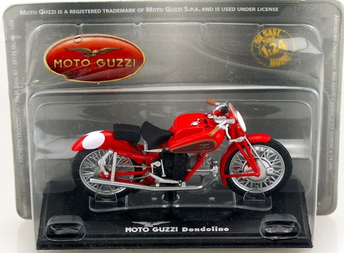 Moto guzzi dondolino rosso - moto,