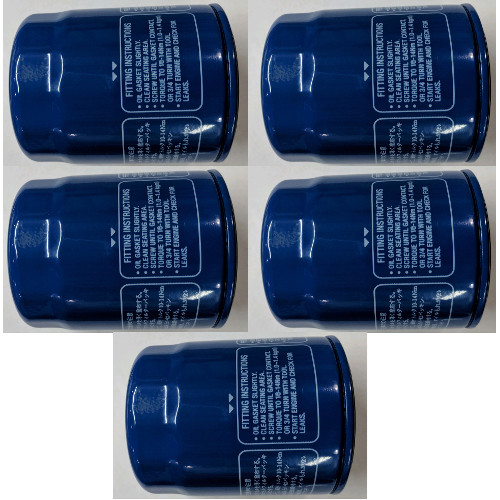 Confezione filtri olio - 5,