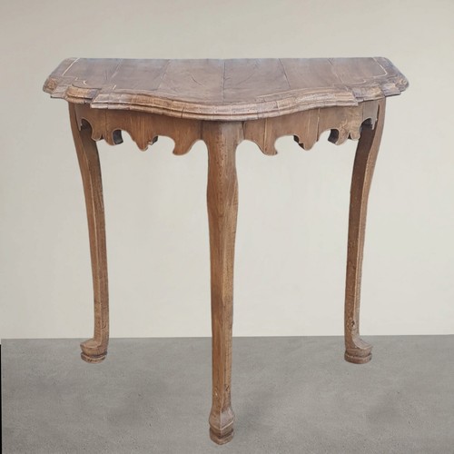 Antica consolle legno h81 l82 - consolle,