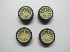 Set 4 cerchi wheels Abarth 500