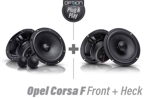 Opel corsa casse - opel, anteriore